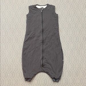 Kyte Baby Gray Sleepsack Walker Kids Pajamas 18 - 36M 1.0 Tog